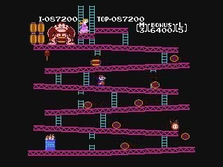 [ Usul High Score ] Donkey Kong [ 2/2 ]