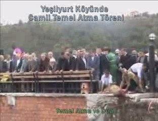 yeşilyurt temel atma