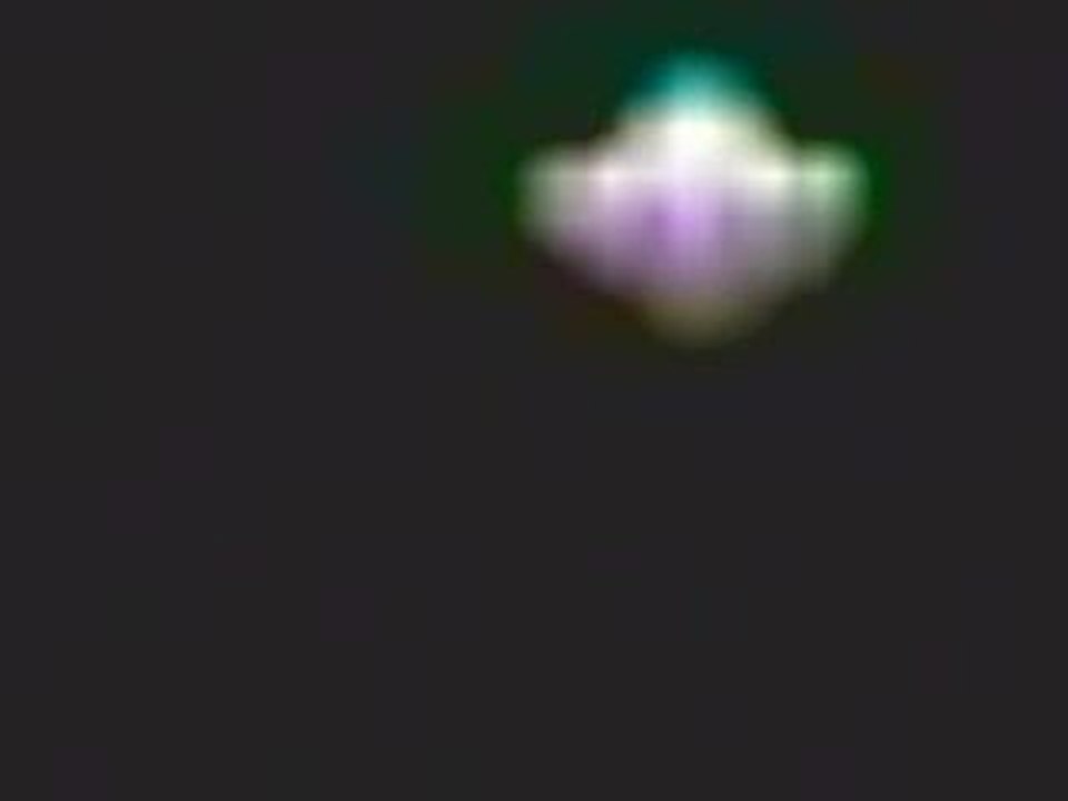 Strange Night Objects - UFO Video