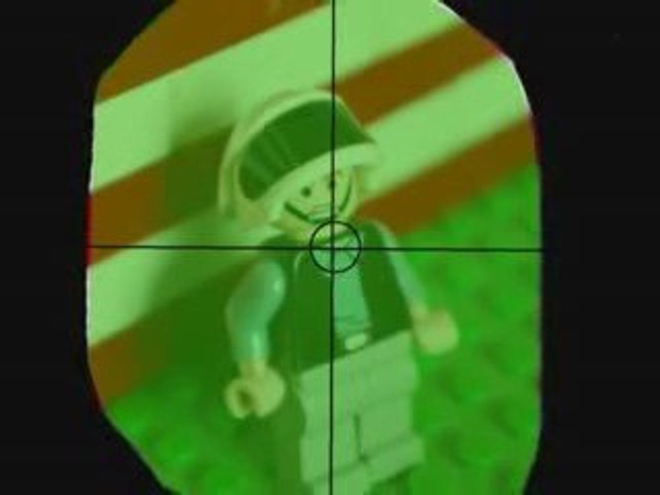 star brick extrait 2 (brickfilm)