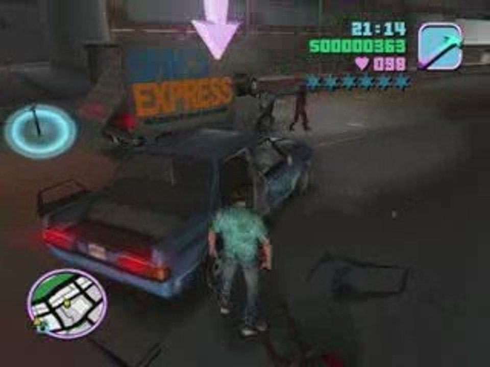 GTA: Vice City - PC - Mission #03: Jury Fury