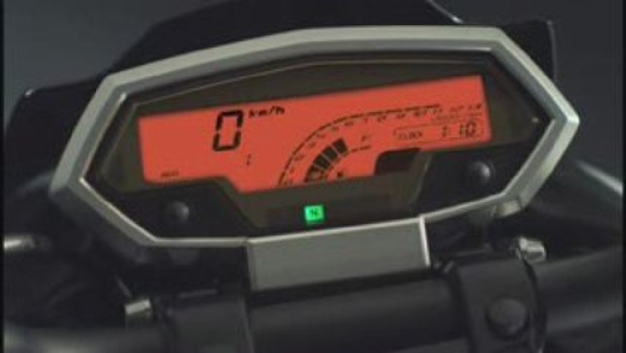 Kawasaki Z 1000 2010