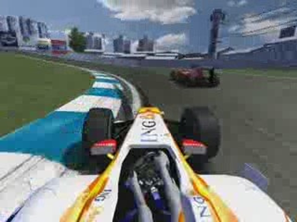 Faits Marquants GP du Brésil 2009 F1RL 2009 rFactor