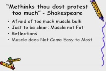 Afraid of Too Much Muscle from Weight Training? Fear not!