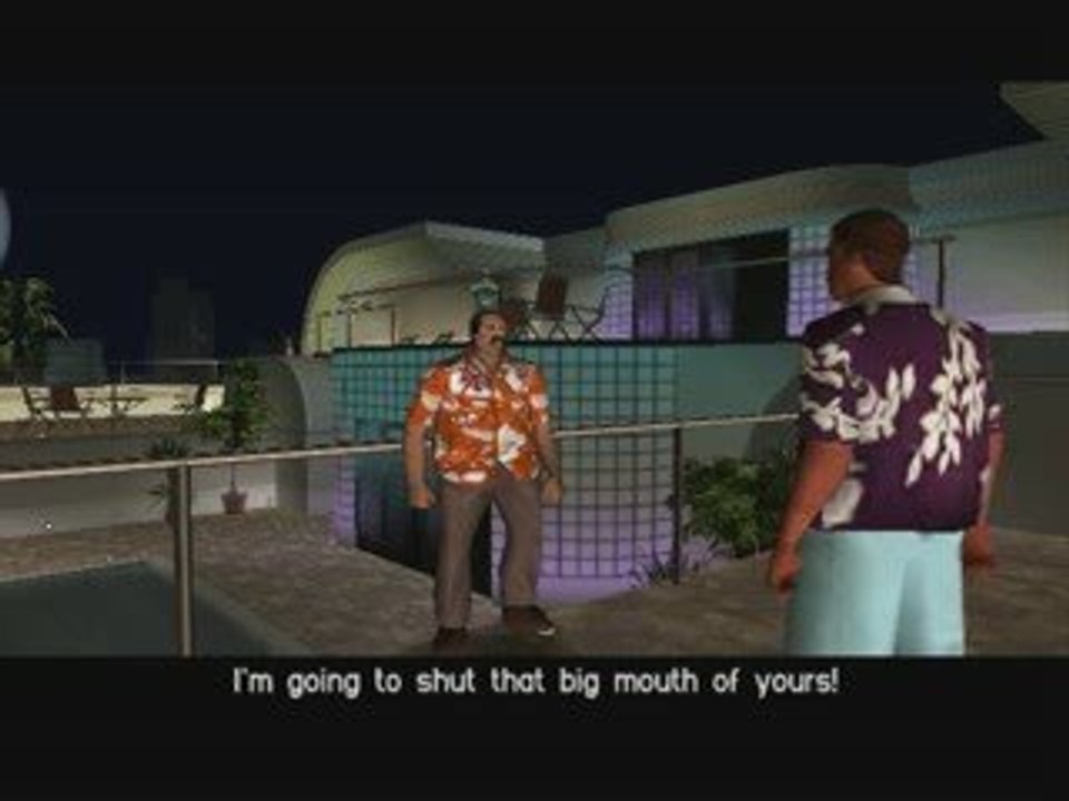 GTA: Vice City - PC - Mission #08: Treacherous Swine