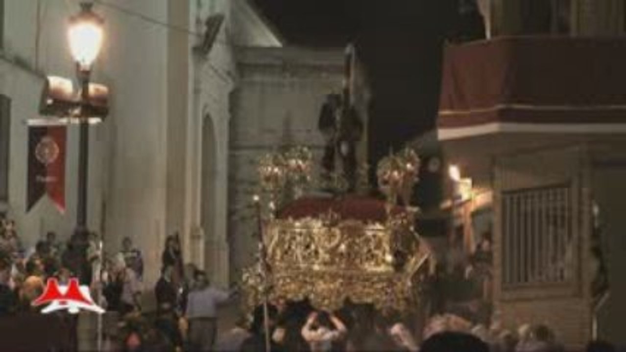 PROCESION EXTRAORDINARIA PASION HUELVA.INICIO