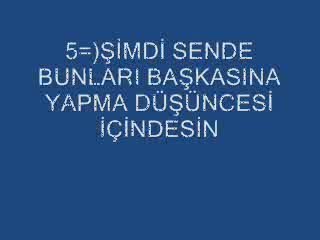 hayattaki ilk 6 gerçek