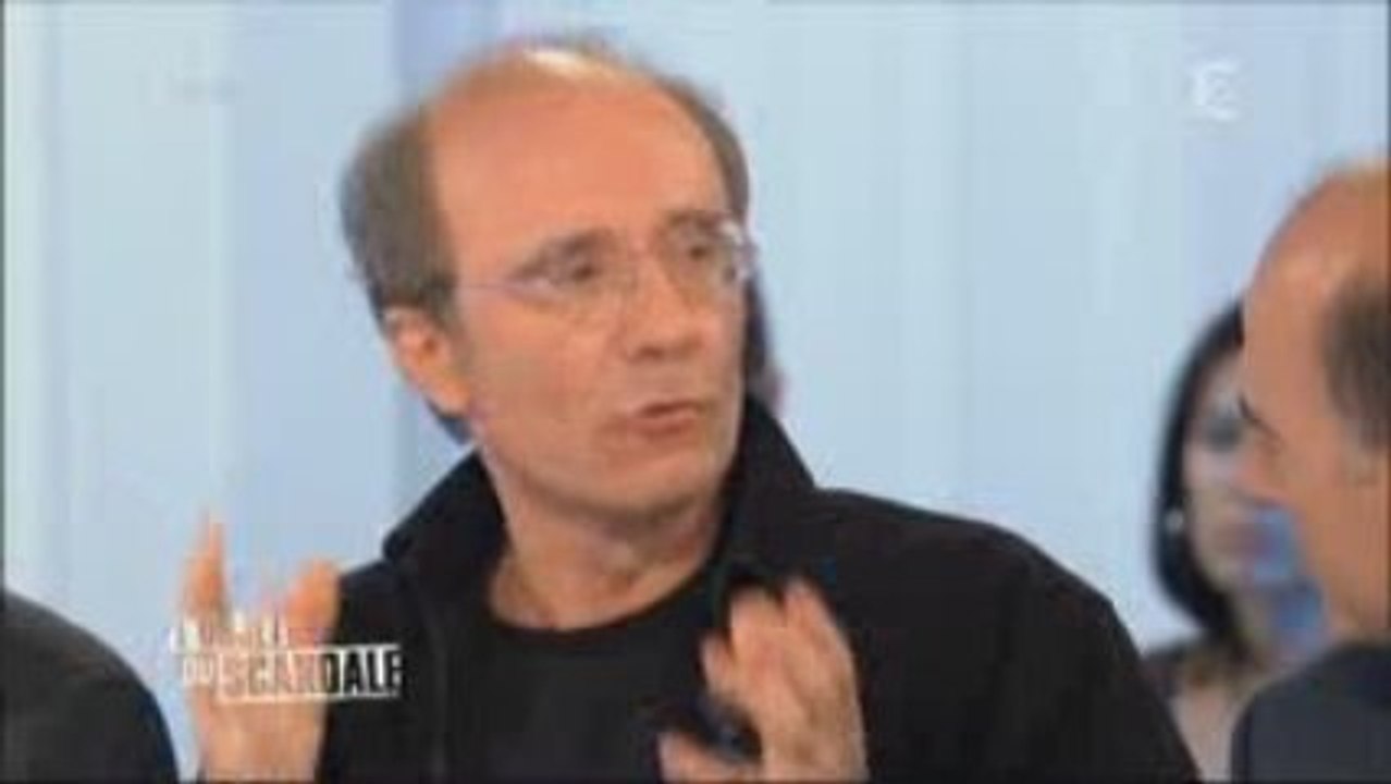 Philippe Geluck à propos de Jean-Marie Bigard