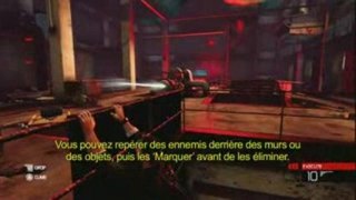 Splinter Cell Conviction-Gameplay commenté