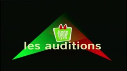 Les Auditions Juste Pour Rire à VOX