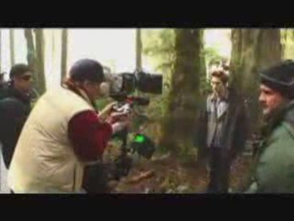 Twilight: Behind The Scenes