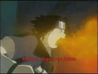 Kyuu no jutsu (Cercueil de feu)