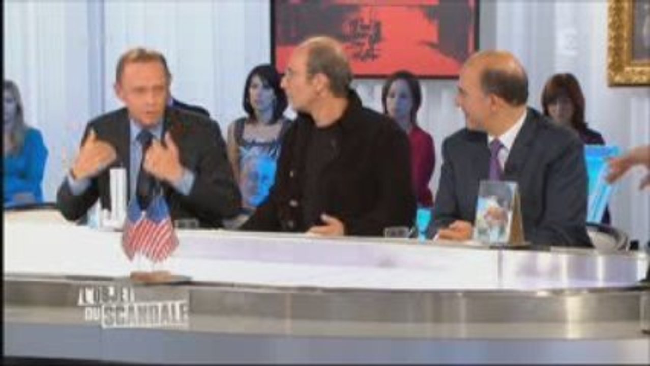 Jean-Charles Brisard au sujet des conspirationnistes