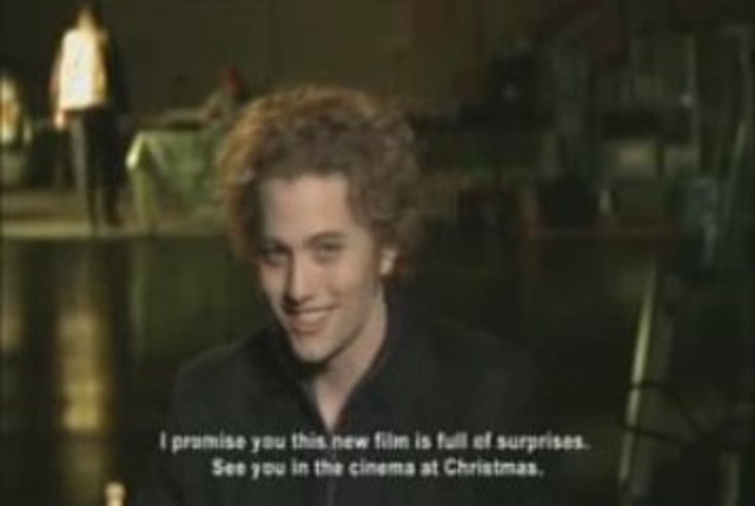 Jackson Rathbone Greeting Swiss Fans