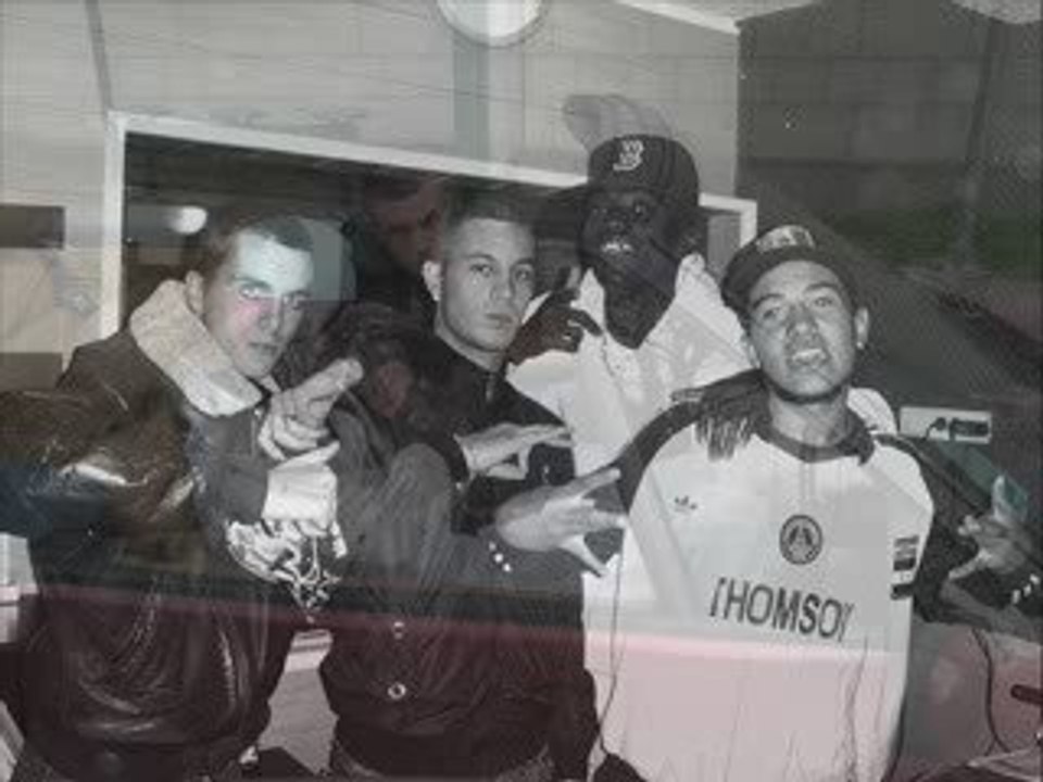 En Avancent ( JB , Statiik , Youss , SaiSai )