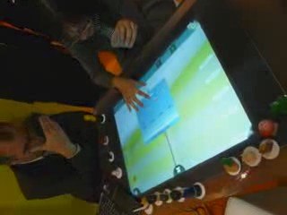 Application 3D retraite sur "surface" de Microsoft