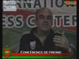 Conférence de presse Alain Michel: (MCA 0-0 USMAl)