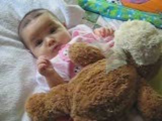 Hana fait des bulles