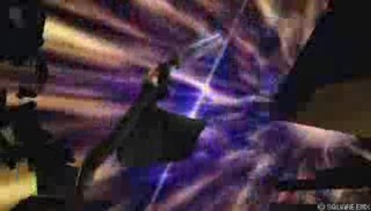 [TEST] Dissidia Final Fantasy : Lvl95 Cloud vs Garland