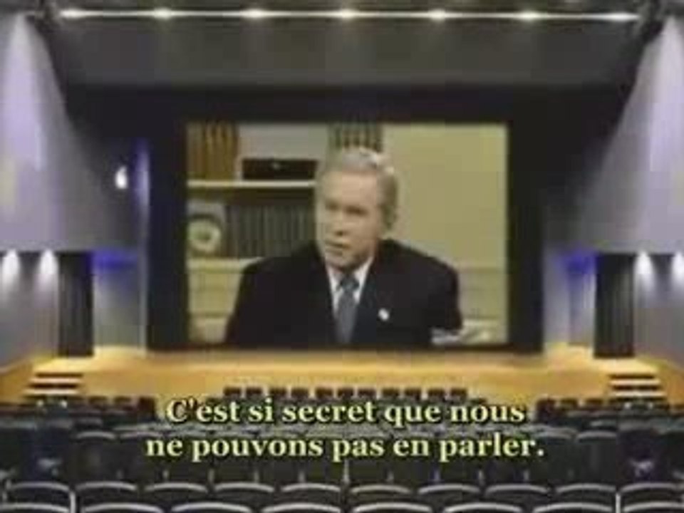 "Aveugle est celui qui ne veut pas voir."