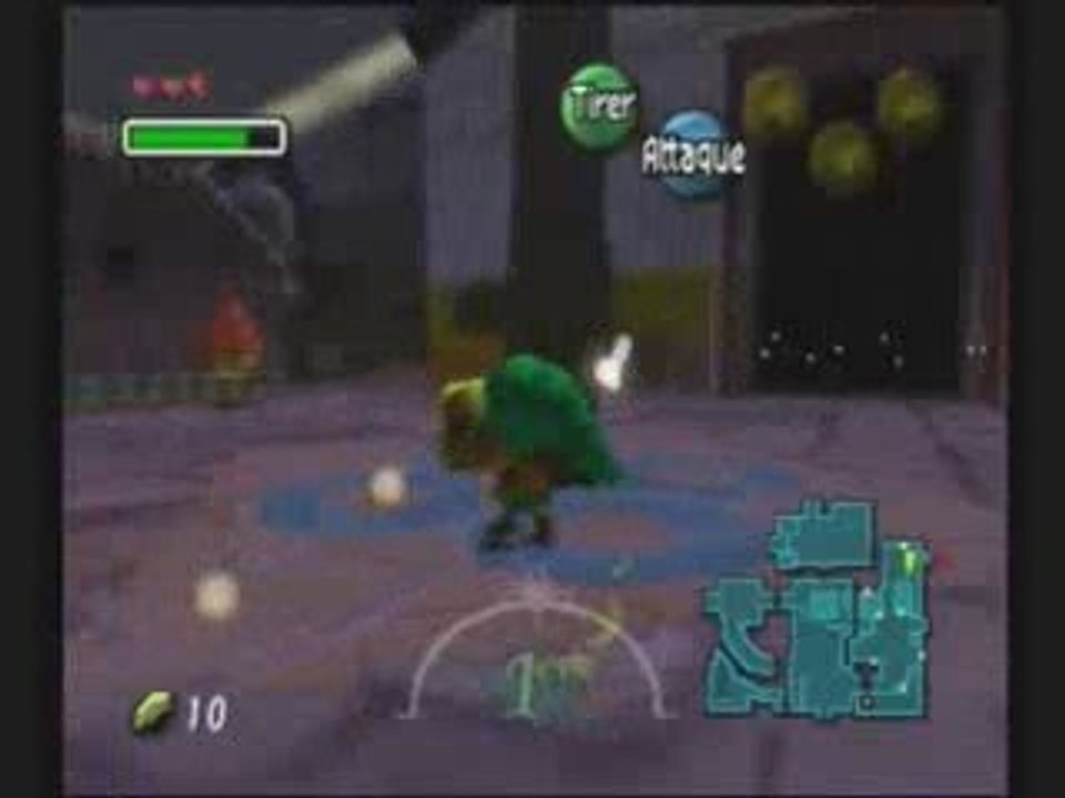 Zelda Majora's Mask , 3 ) Le Bourg Clocher