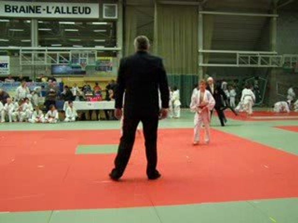 henri 2 ème combat judo braine l'alleud le 17 oct 2009