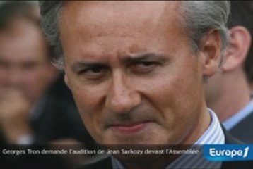 Georges Tron demande l'audition de Jean Sarkozy