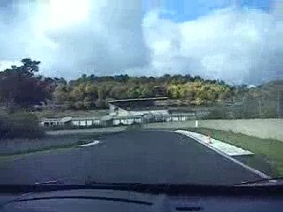 circuit de charade octobre 2009 megane r26r