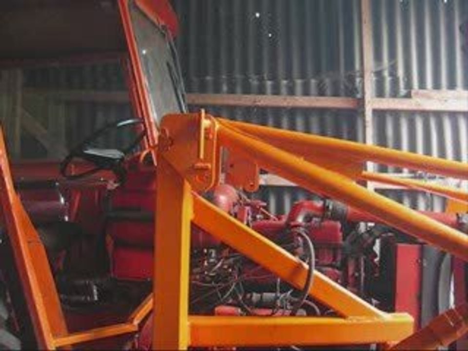 Changement de Pompe Injection sur tracteur D30