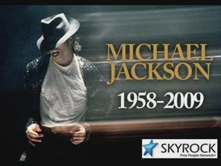 Skyrock, le son de Michael Jackson est eternel