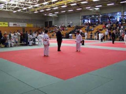 nadim 1er combat judo braine l'alleud le 17 oct 2009
