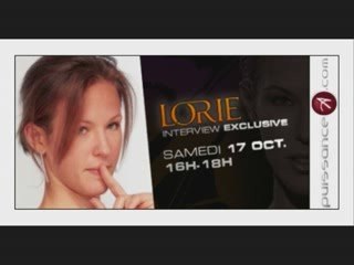 LORIE - INTERVIEW EXCLUSIVE - RADIO PUISSANCE A - PARTIE 1