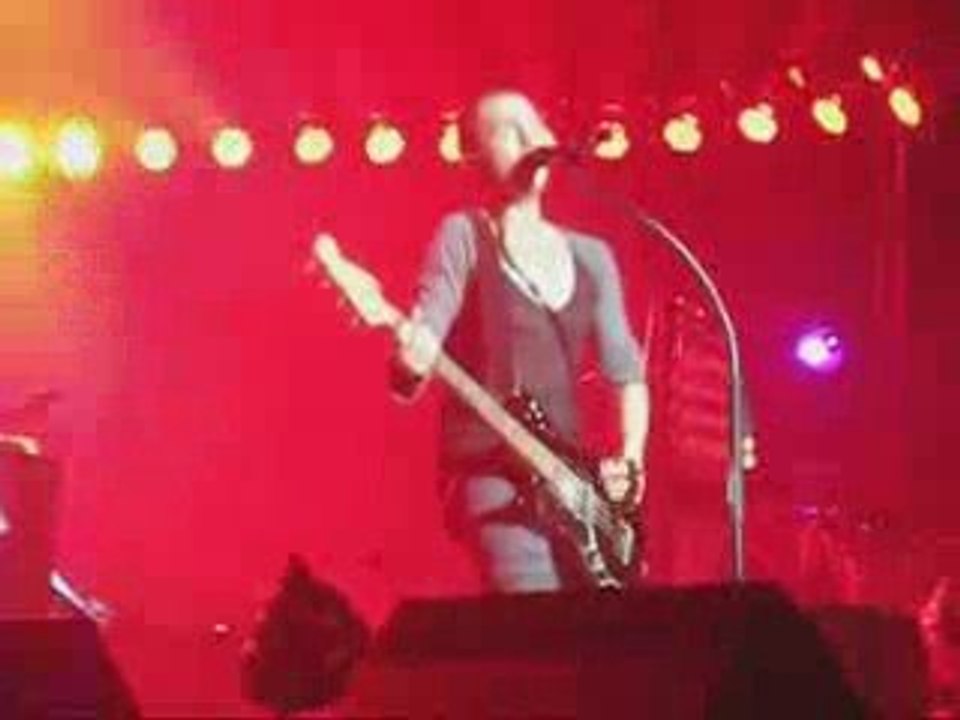 Concert Calogero au Zénith de Lille - Le 16.10.2009