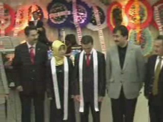 TİCABİ CİVELEK'İN KIZININ NİŞAN TÖRENİ