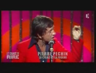Pierre Pechin - La cigale et la fourmi