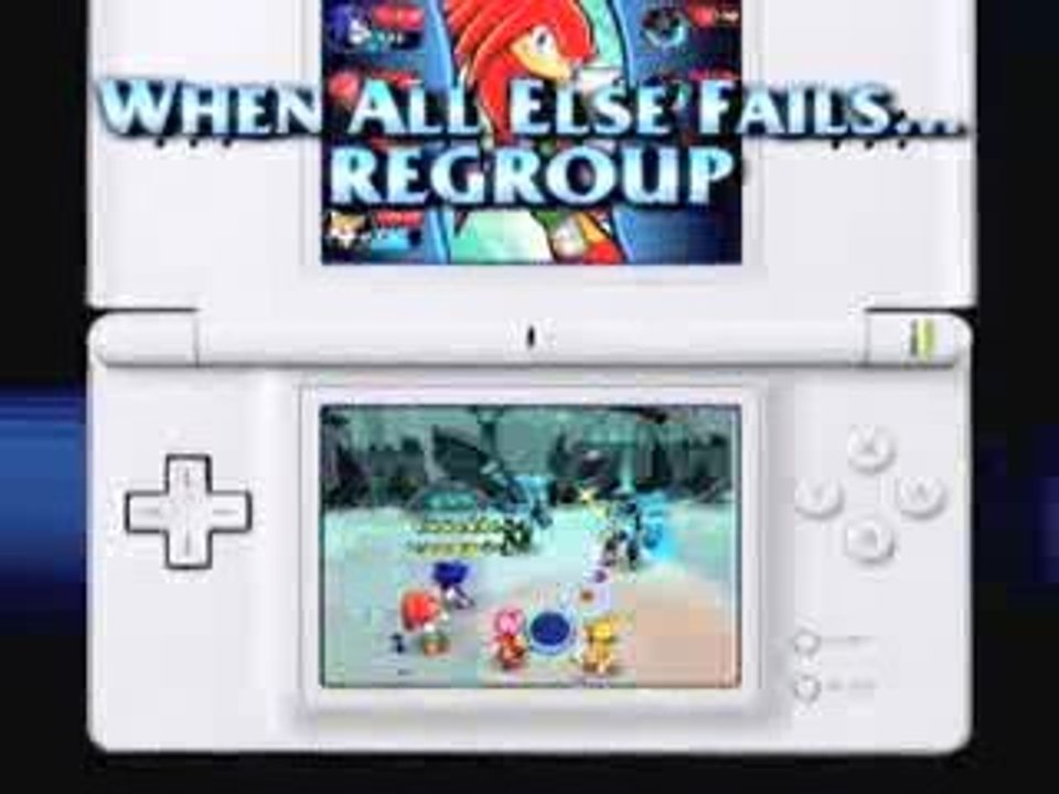 Sonic Chronicles La Confrerie des Tenebres - TGS 08 Trailer