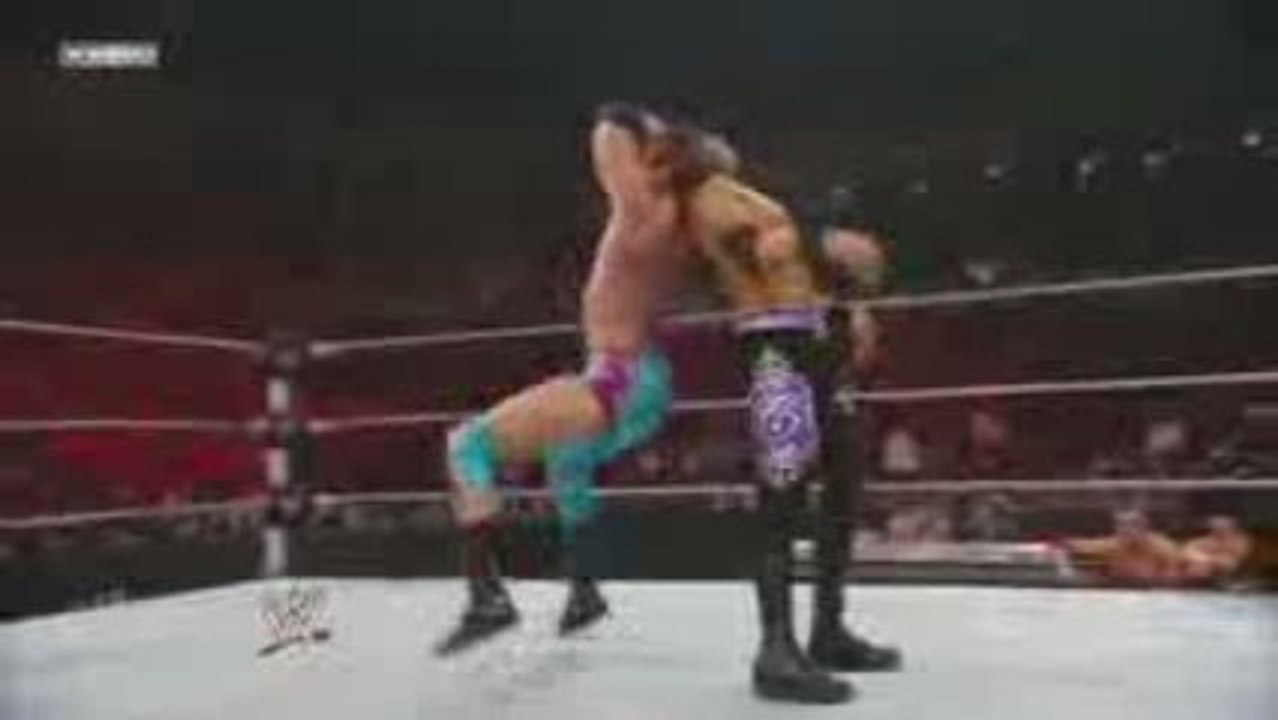Wwe ECW Christian vs Zack Ryder
