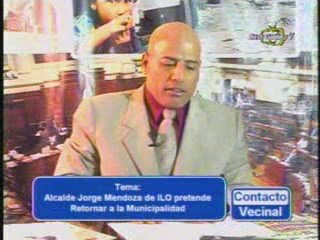 Entrevista a Heriberto Benitez sobre Municipalidad de Ilo