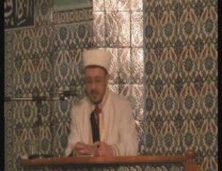 KUMRU MÜFTÜSÜ ABDULLAH PAMUKLU'NUN KONUŞMASI
