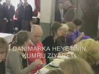 DANİMARKALI'LARIN KUMRU LİSESİ'Nİ ZİYARETİ