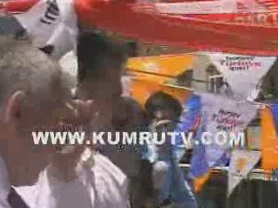 AK PARTİ'NİN KUMRU SEÇİM ÇALIŞMALARI