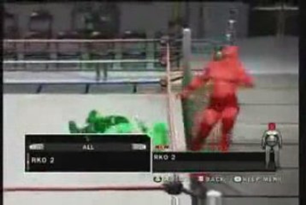 WWE SmackDown VS Raw 2010: Finishers Royal Rumble