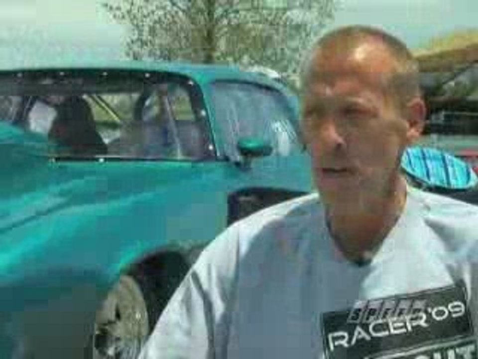 Cancer Fighter Races 1979 Chevy Camaro