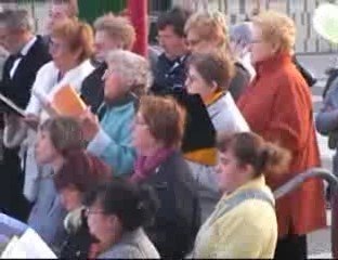 Somain-Chant commun -journée du refus de la Misère