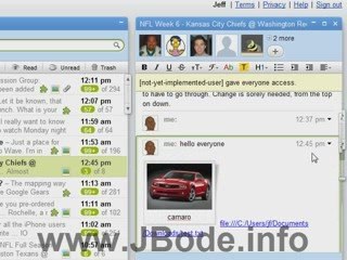 Google Wave Demo - Practical Applications