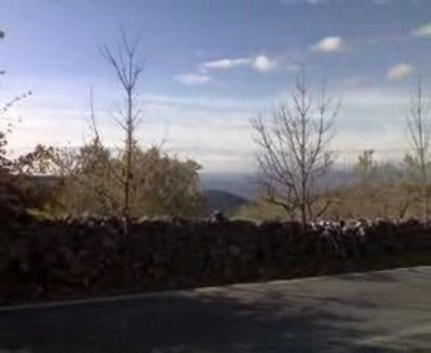 Scendendo da monteflavio