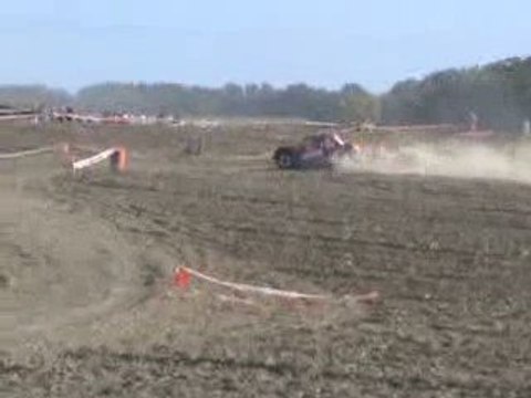 RALLYE DUNES ET MARAIS 2009 ES4 PACHIAUDI RENOIR