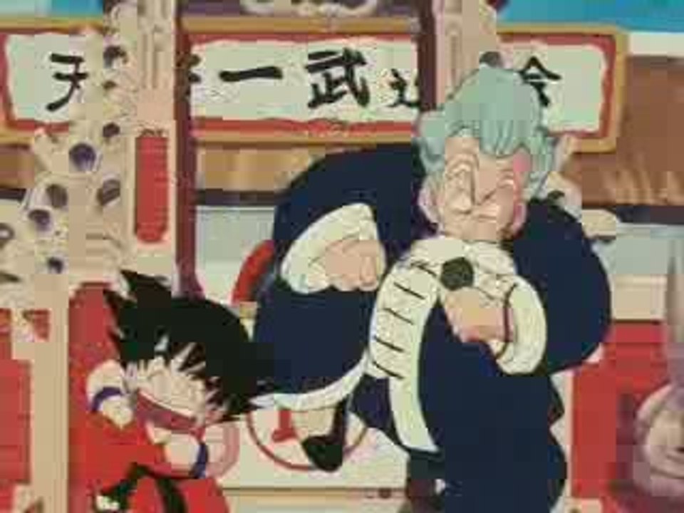 Extrait Dragon Ball