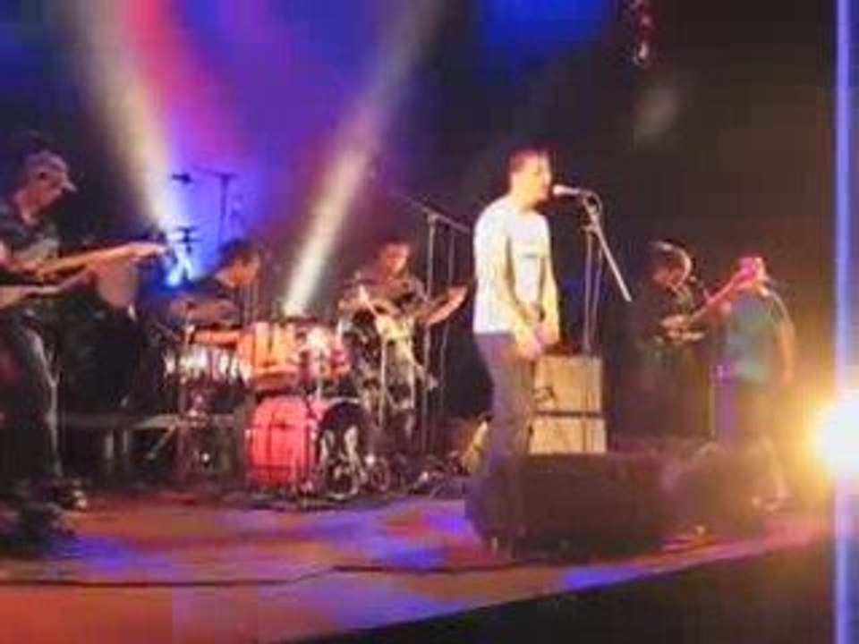 Samir (1ère partie concert origines controlees (Ex Zebda))