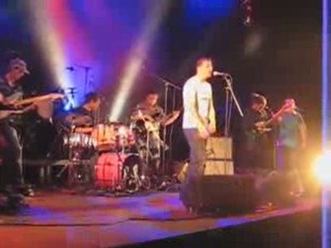 Samir (1ère partie concert origines controlees (Ex Zebda))